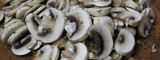 закуска из грибов с фрикадельками. Шаг 3