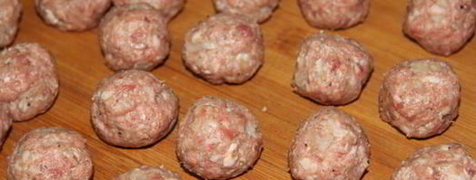 закуска из грибов с фрикадельками. Шаг 4