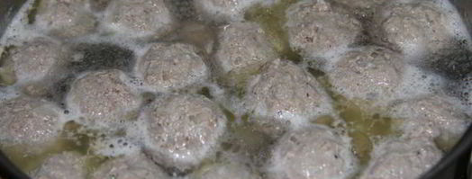 закуска из грибов с фрикадельками. Шаг 5