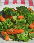 Гарнир из брокколи