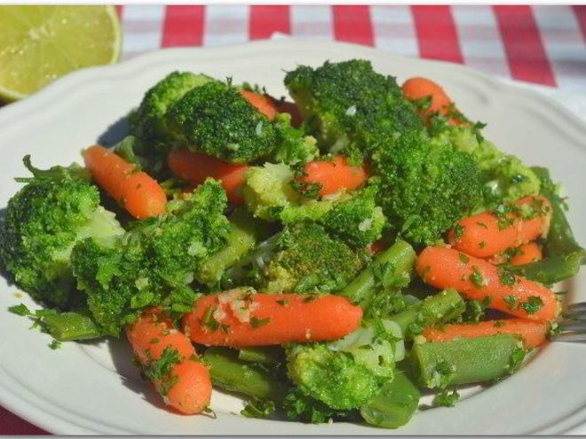 Рецепт гарнира из брокколи