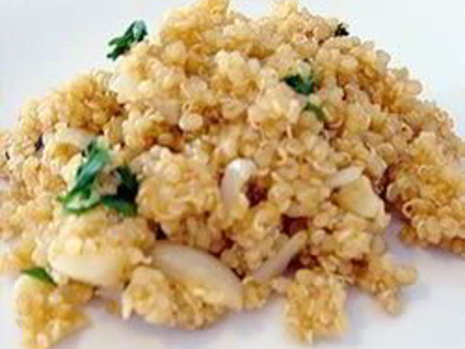 Рецепт гарнира из киноа