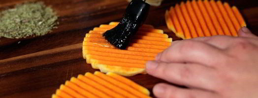 гарнир из медовой тыквы. Шаг 4