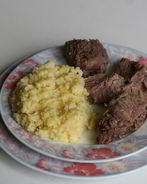 Гарнир из пшена