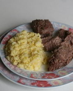 Гарнир из пшена