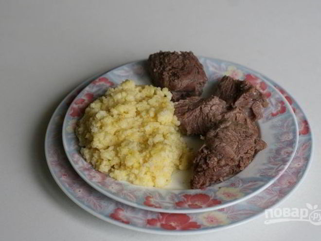 Рецепт гарнира из пшена