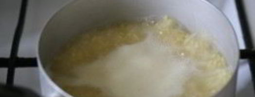 гарнир из пшена. Шаг 3