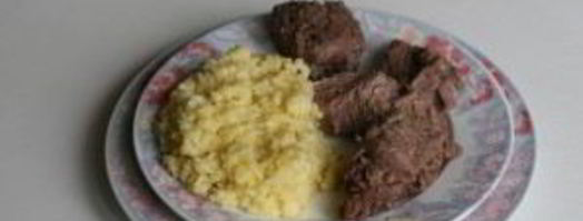 гарнир из пшена. Шаг 5