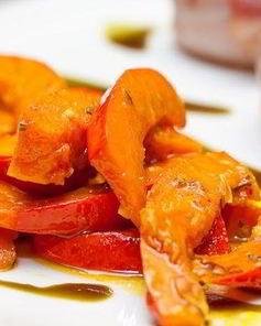 Гарнир из тыквы