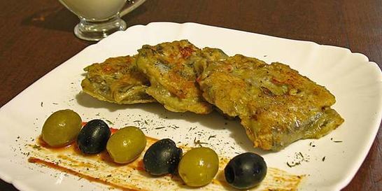 Биточки из тюльки