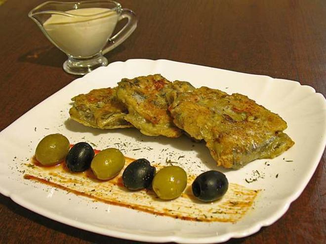 Рецепт биточков из тюльки