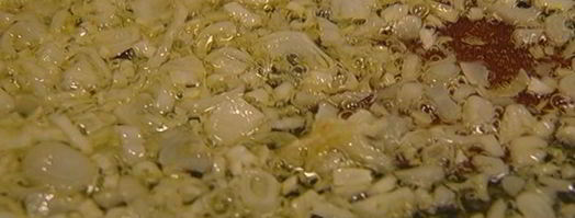 бурый рис аглио. Шаг 4