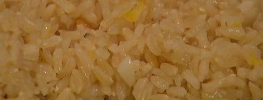 бурый рис аглио. Шаг 6