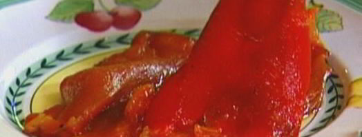 чечевица с артишоками, сладким перцем и ветчиной. Шаг 3