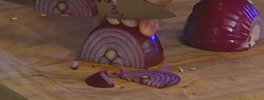 чечевица с авокадо. Шаг 3