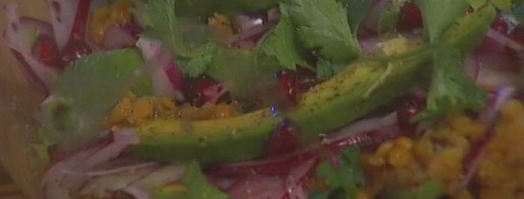 чечевица с авокадо. Шаг 13