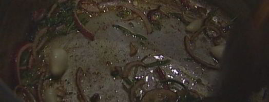 чечевица с авокадо. Шаг 4