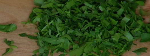 чечевица с авокадо. Шаг 11