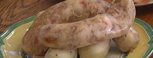 чечевица с грибами, ветчиной и куриными сосисками. Шаг 12