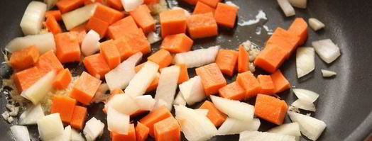 чечевица с тыквой. Шаг 4