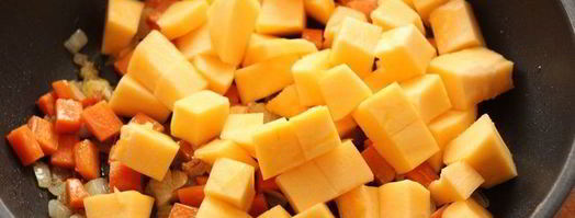 чечевица с тыквой. Шаг 5