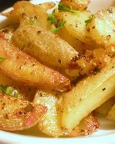 Дольки картофеля в духовке