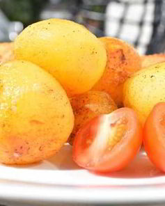 Картофель к праздничному столу