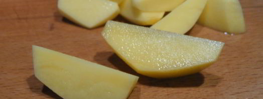 картофель по-деревенски. Шаг 4