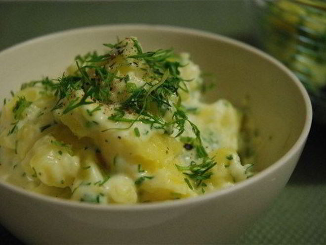 Рецепт картофеля под соусом бешамель и картофель по-домашнему