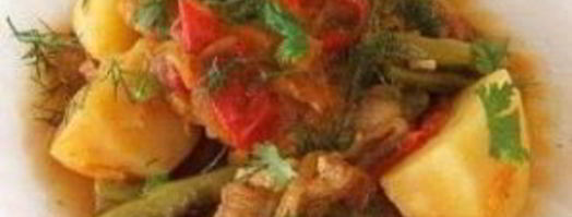 картофель с говядиной. Шаг 10