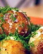 Картофель в пакете