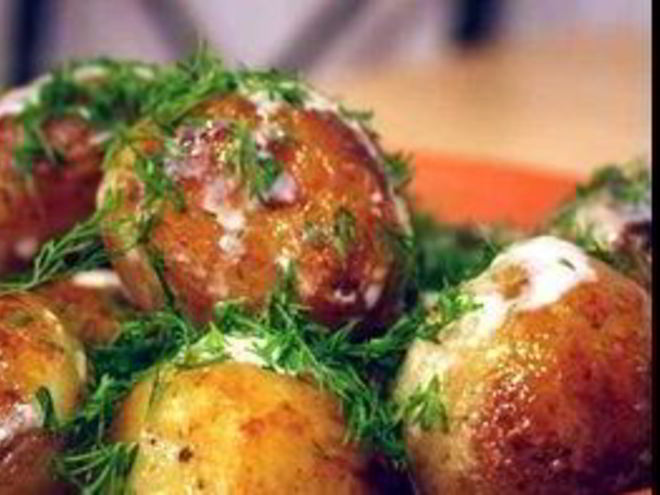 Рецепт картофеля в пакете