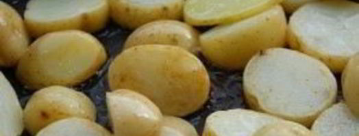 картофель в сливках в духовке. Шаг 3