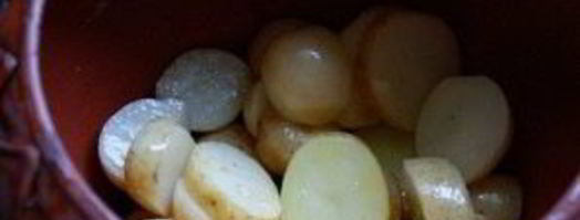 картофель в сливках в духовке. Шаг 4