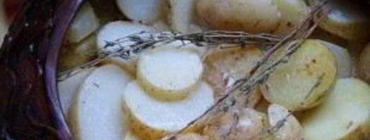 картофель в сливках в духовке. Шаг 6