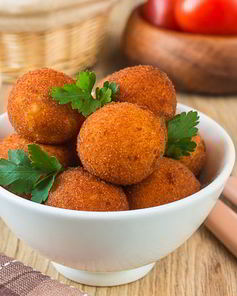 Картофельные крокеты с сыром