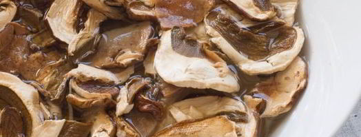 картошка с грибами в сметане в духовке. Шаг 4