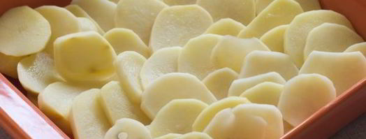 картошка с грибами в сметане в духовке. Шаг 7