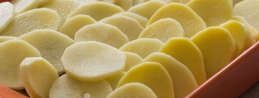 картошка с грибами в сметане в духовке. Шаг 9