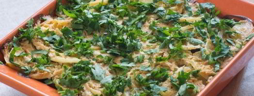 картошка с грибами в сметане в духовке. Шаг 11