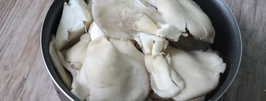 картошка с грибным фаршем в духовке. Шаг 4