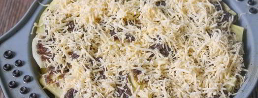 картошка с грибным фаршем в духовке. Шаг 10