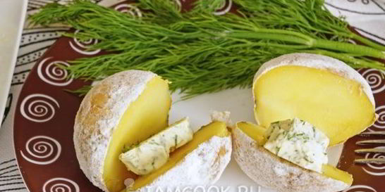 Картошка в духовке