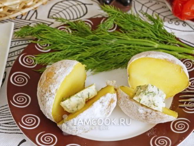 Рецепт картошки в духовке