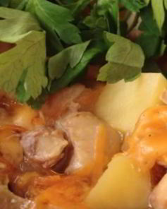 Картошка в горшочках в духовке