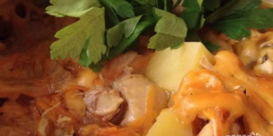 Картошка в горшочках в духовке