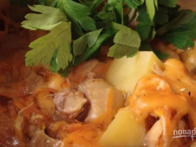 Рецепт картошки в горшочках в духовке