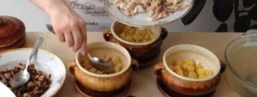 картошка в горшочках в духовке. Шаг 3