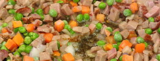 китайский жареный рис. Шаг 4