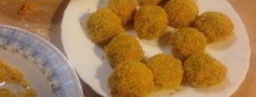 крокеты из шпината с сыром. Шаг 13